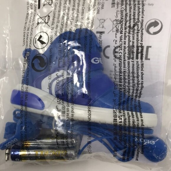 Geox X Music Mini Shoe Radio - Picture 3 of 4